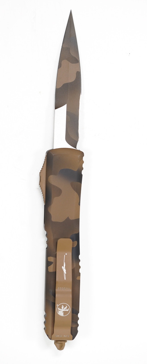 Microtech 120-2CCS Ultratech Bayonet P/S TAN CAMO - Image 2