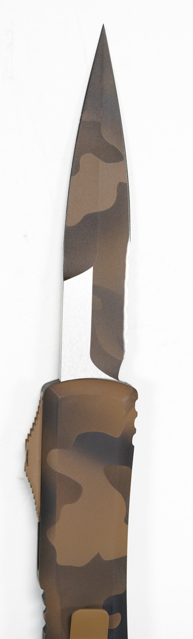 Microtech 120-2CCS Ultratech Bayonet P/S TAN CAMO - Image 4