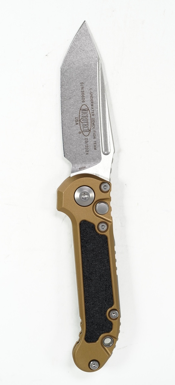 Microtech 1136-10TA L.U.D.T. T/E GEN III TAN