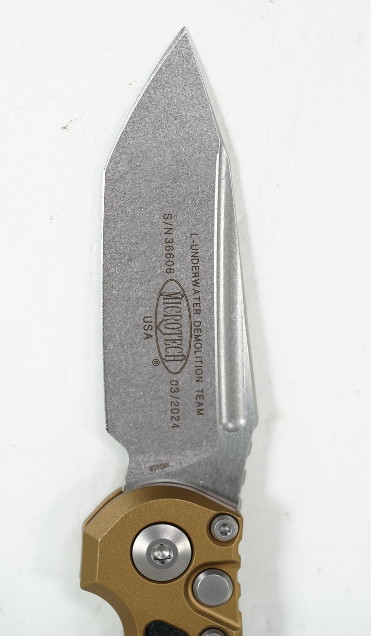 Microtech 1136-10TA L.U.D.T. T/E GEN III TAN - Image 6