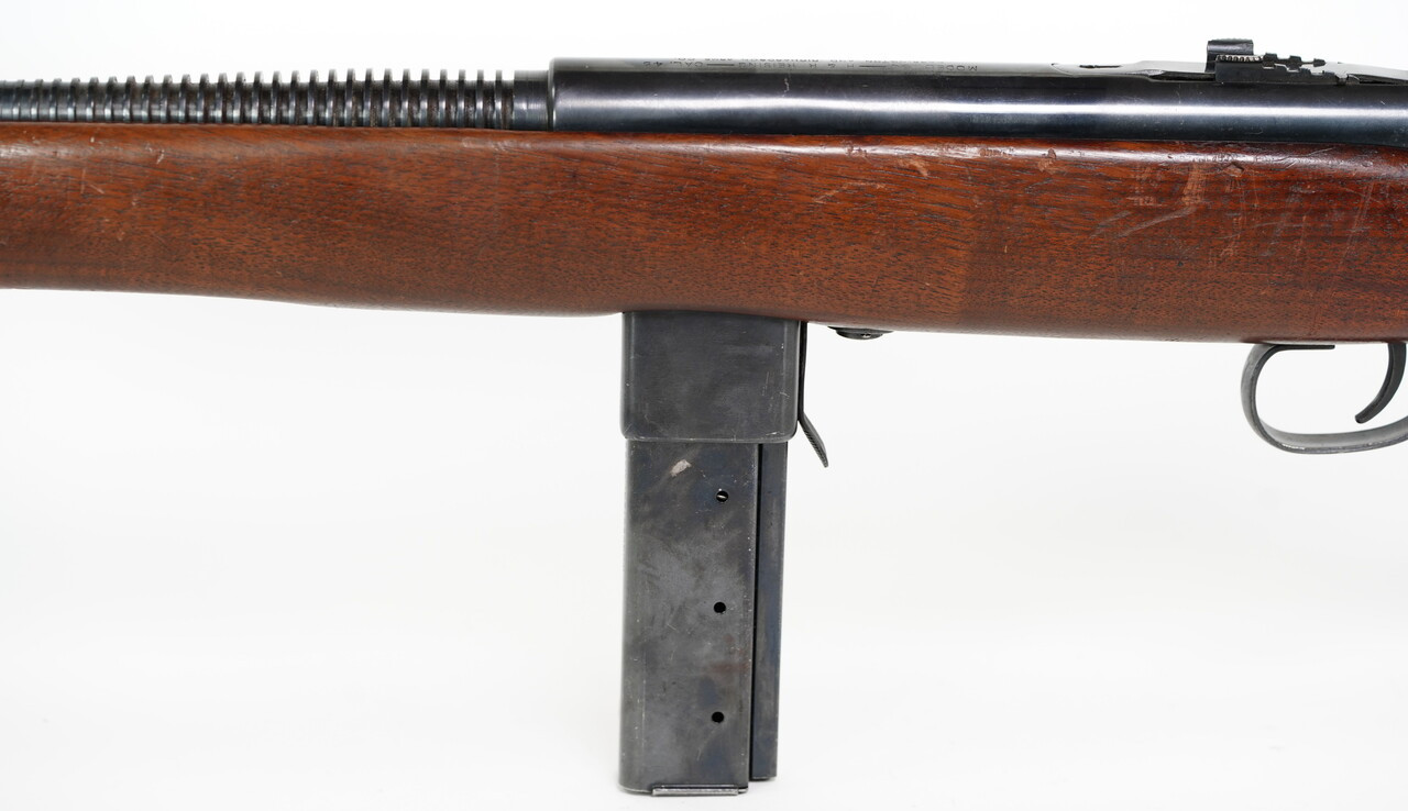 Reising H&R Model 50 45 acp wood stock - Image 6