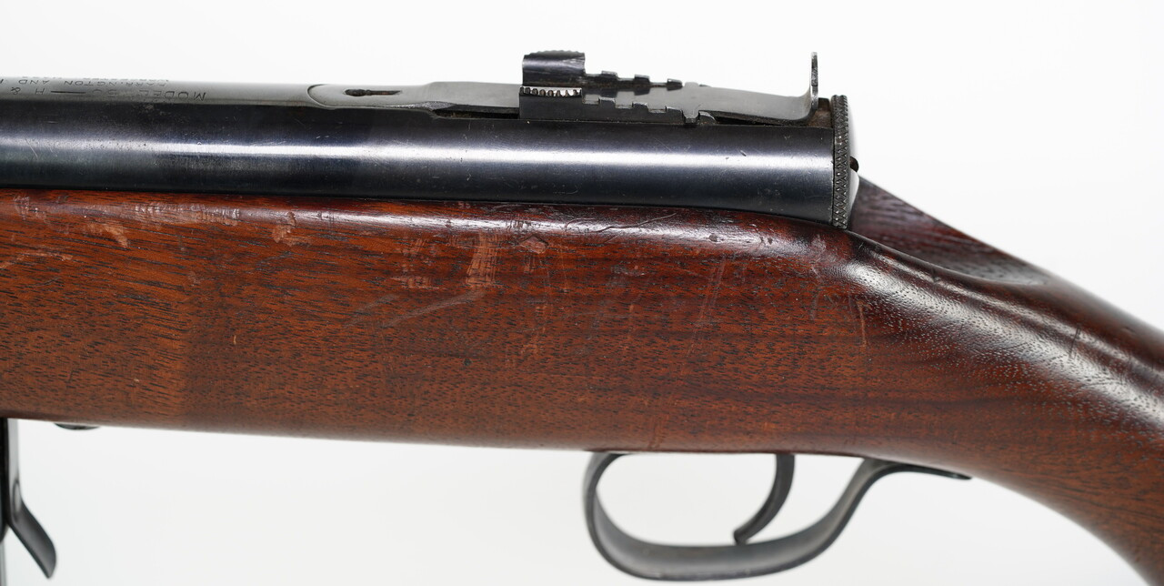 Reising H&R Model 50 45 acp wood stock - Image 8