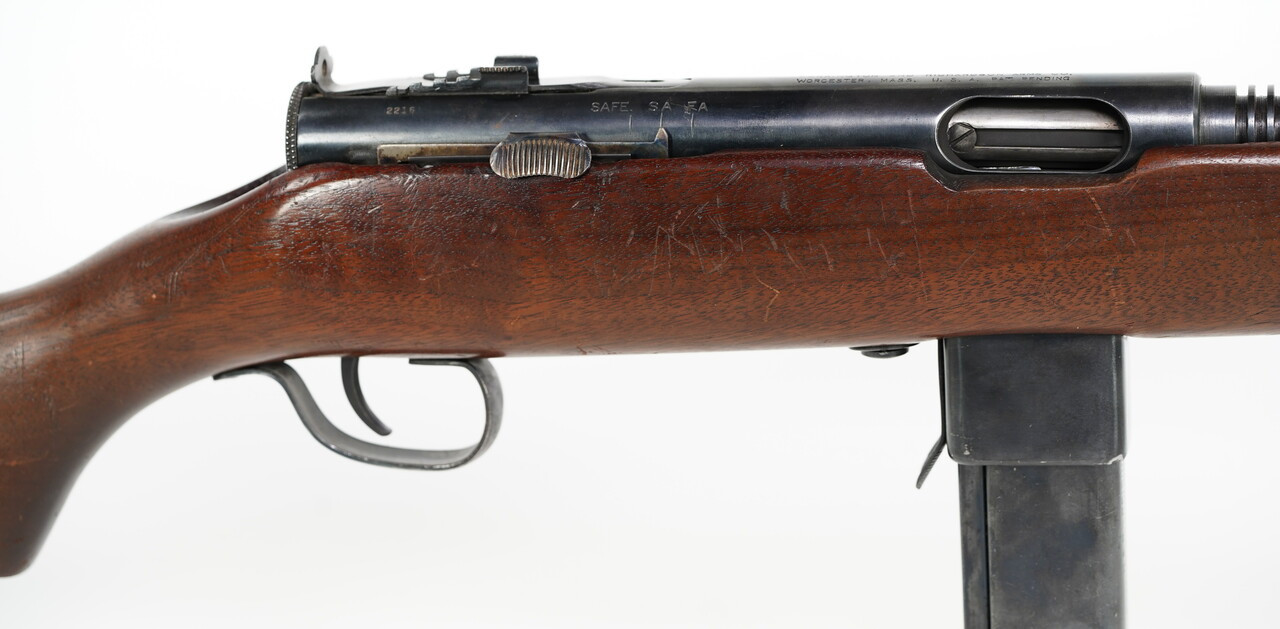 Reising H&R Model 50 45 acp wood stock - Image 14