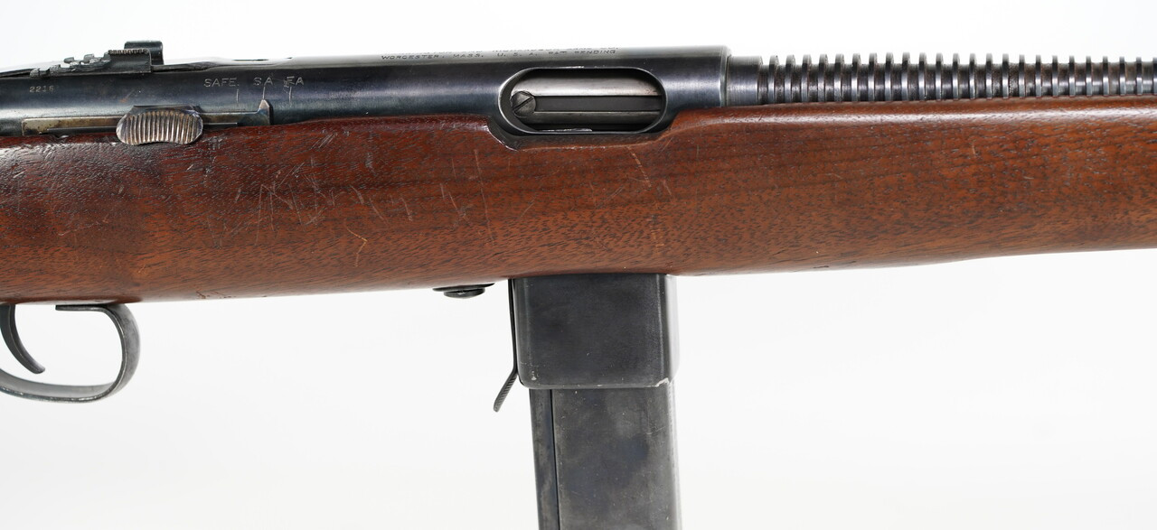 Reising H&R Model 50 45 acp wood stock - Image 12