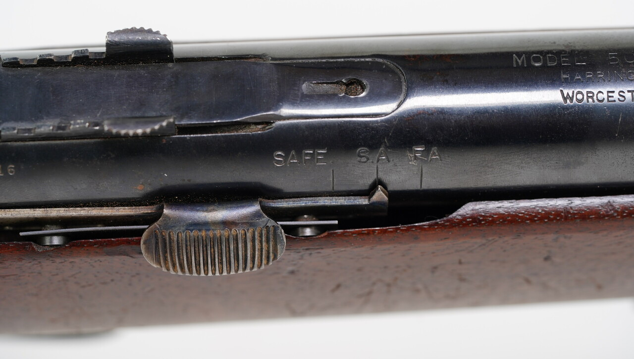 Reising H&R Model 50 45 acp wood stock - Image 11