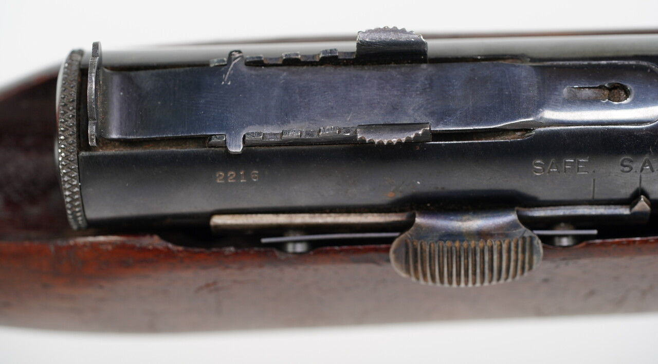 Reising H&R Model 50 45 acp wood stock - Image 13