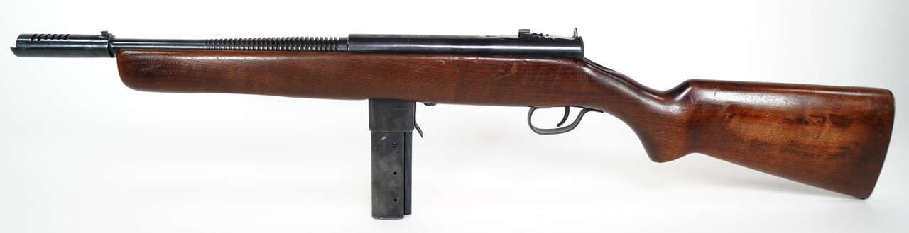 Reising H&R Model 50 45 acp wood stock - Image 2