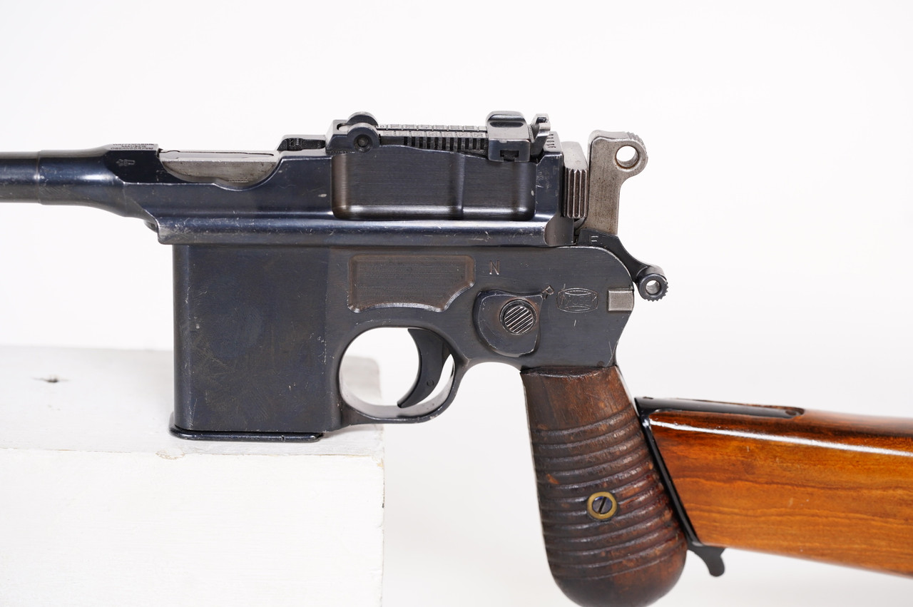 Mauser Scnellfeuer Model 712 Pre-Sample 9mm - Image 10