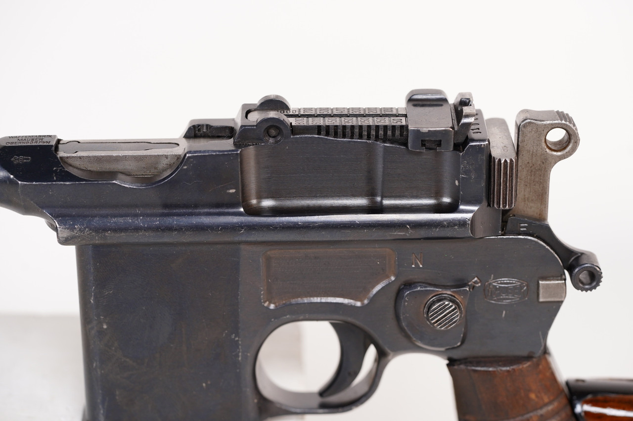 Mauser Scnellfeuer Model 712 Pre-Sample 9mm - Image 11