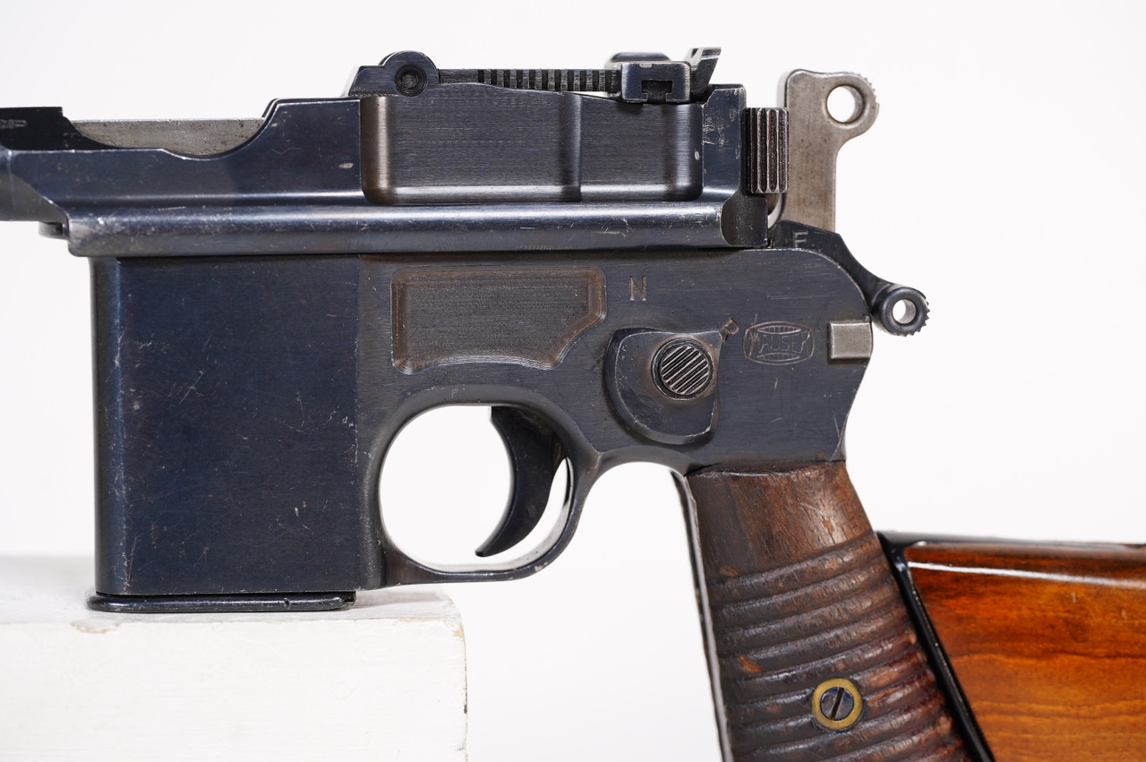 Mauser Scnellfeuer Model 712 Pre-Sample 9mm - Image 16