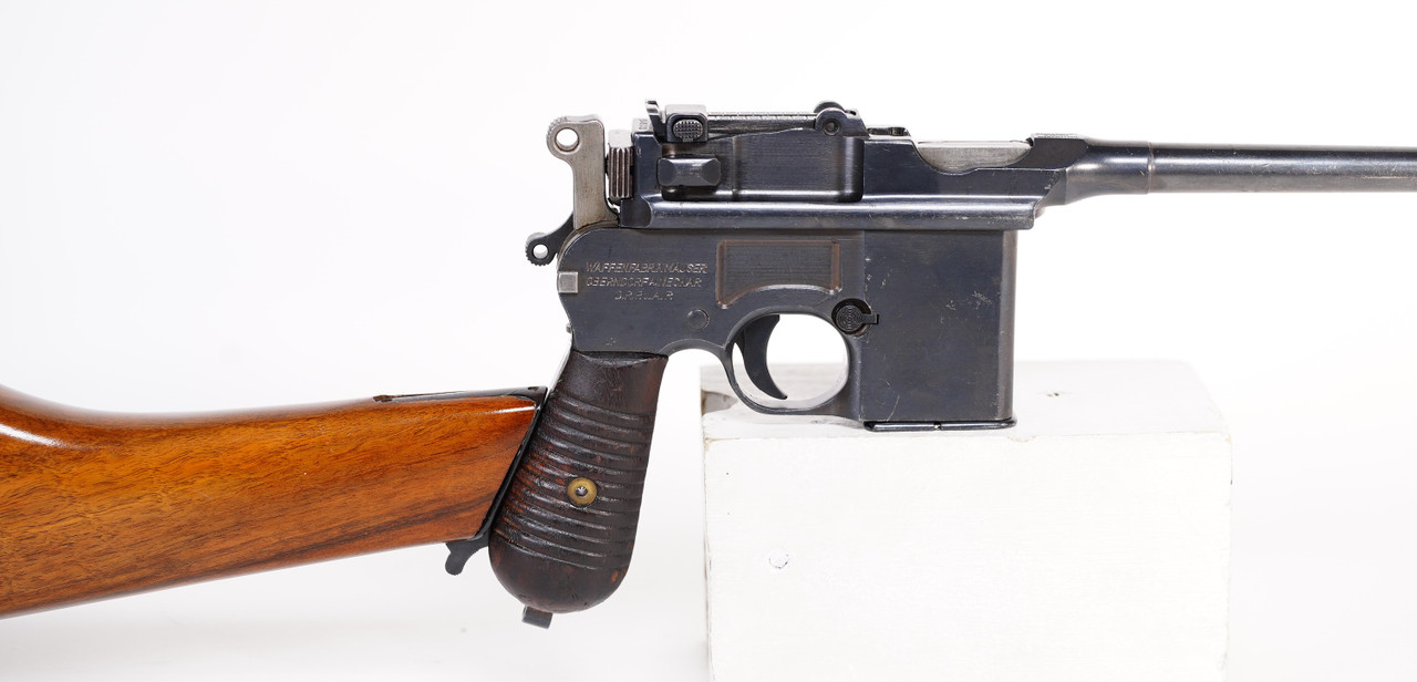 Mauser Scnellfeuer Model 712 Pre-Sample 9mm - Image 8