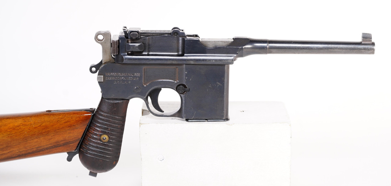 Mauser Scnellfeuer Model 712 Pre-Sample 9mm - Image 6