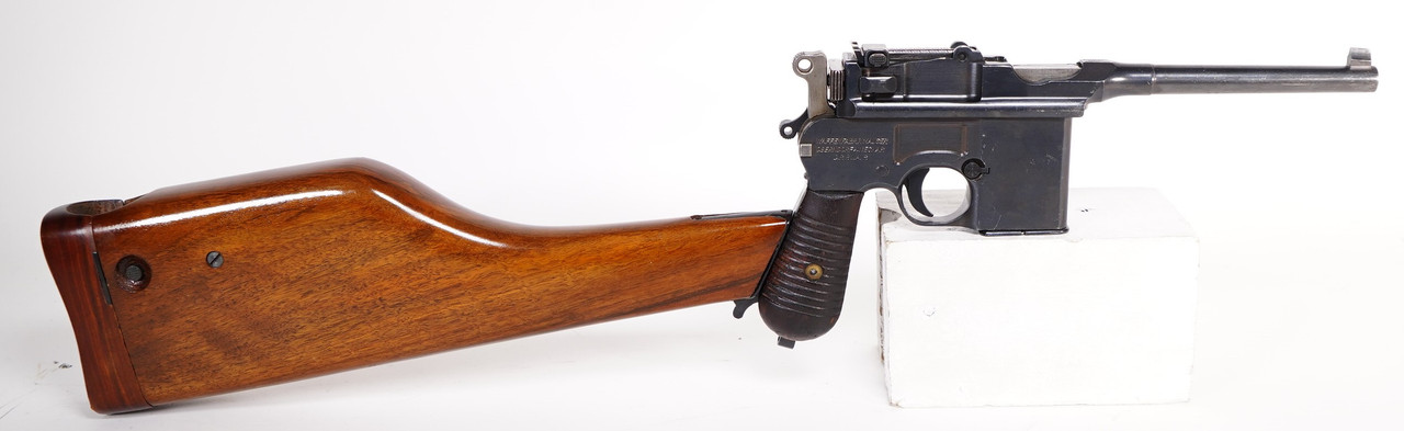 Mauser Scnellfeuer Model 712 Pre-Sample 9mm