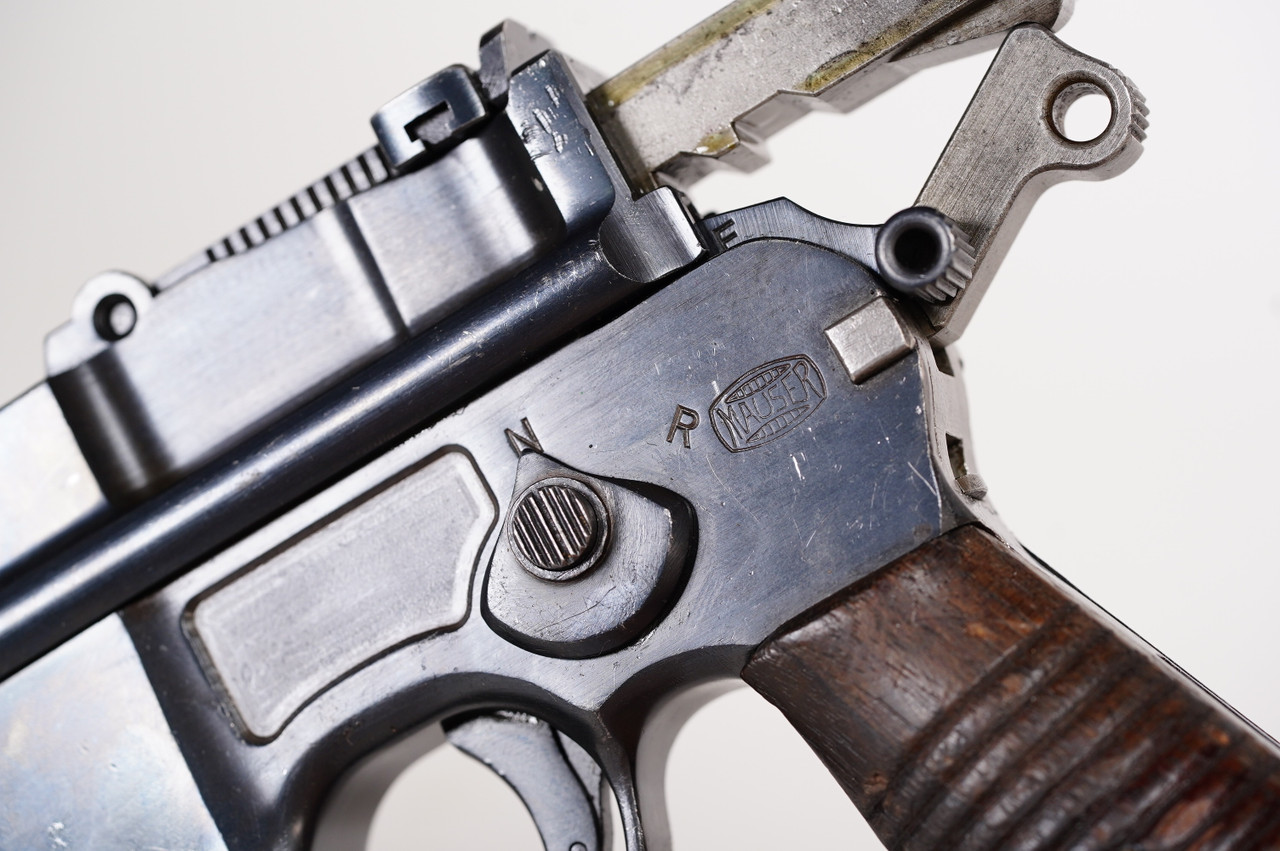 Mauser Scnellfeuer Model 712 Pre-Sample 9mm - Image 30
