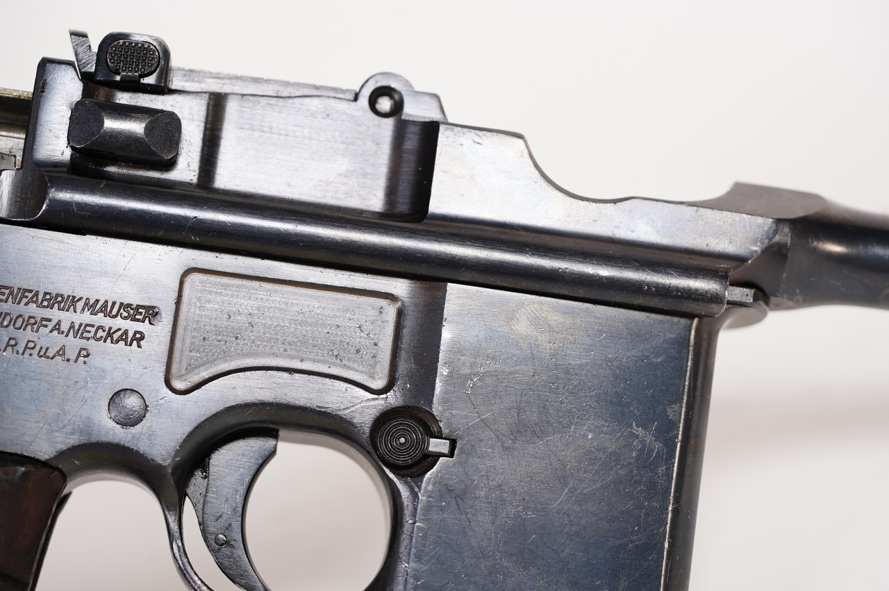 Mauser Scnellfeuer Model 712 Pre-Sample 9mm - Image 31
