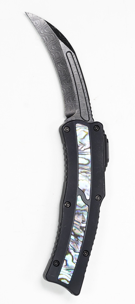 Heretic Knives Custom ROC w/ Abalone