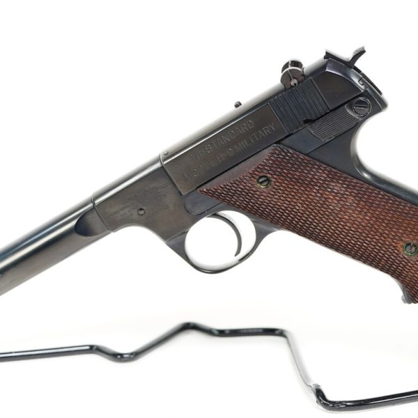 High Standard HD Military 22 lr