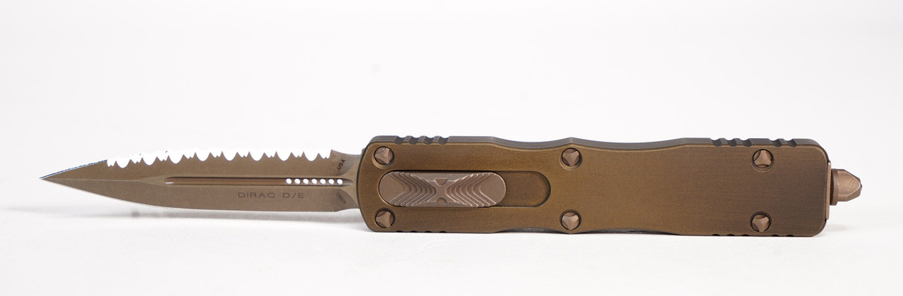 Microtech 225-15APABS Dirac Signature Series Apo, BRNZ