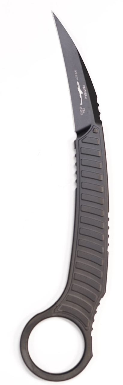 Microtech 215-1DLCS Feather DLC Blade, Handle, Kydex IWB