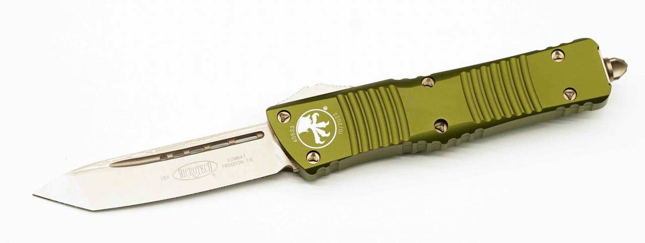 Microtech 144-13OD Combat Troodon T/E Bronze, OD Green