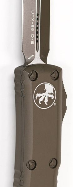 Microtech 232-1COD UTX-85, CERAKOTE OD GREEN Handle