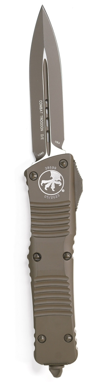 Microtech 142-1COD Combat Troodon Cerakote OD GRN