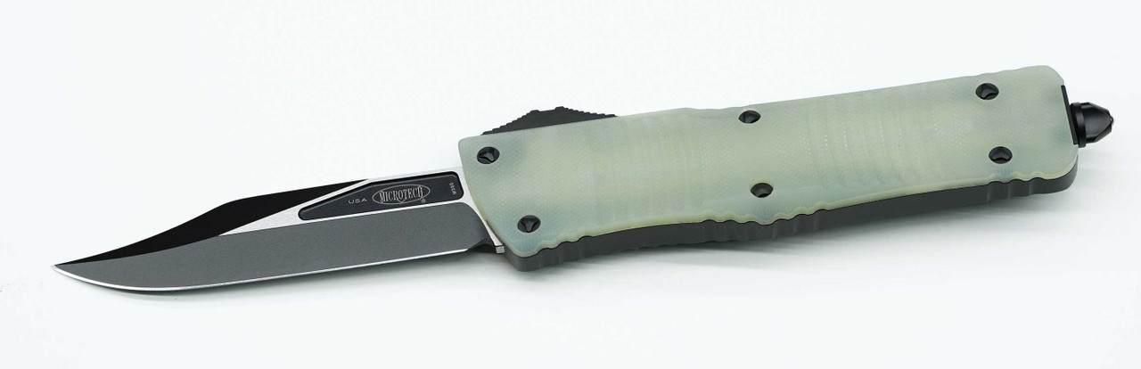 Microtech 146-1GTJGS Combat Troodon Bowie, G10 Jade