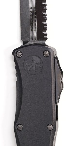 Microtech 702-3DLCTSH Signature Hera BLK DLC , BLK Handles