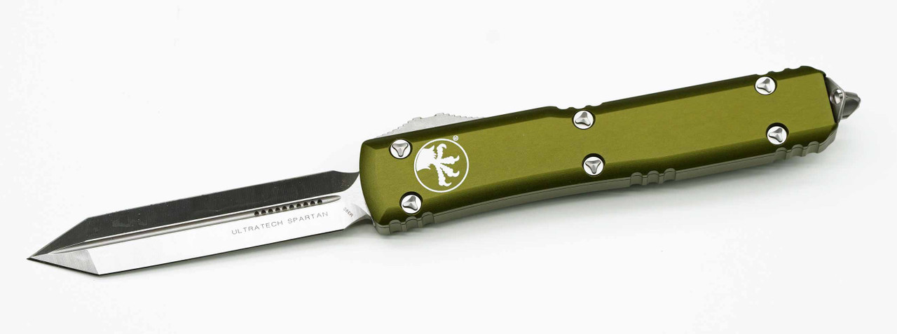 Microtech 223-4OD Ultratech Spartan Satin, OD Green
