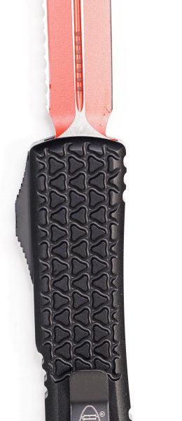 Microtech 122-3SL Sith Lord Ultratech RED Plain/Serrated