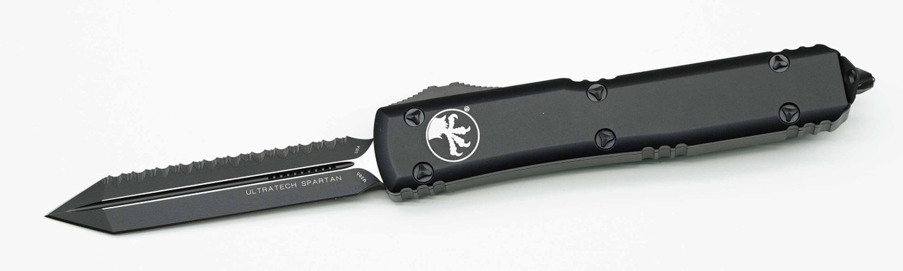 Microtech 223-3T Ultratech Spartan Black Tactical
