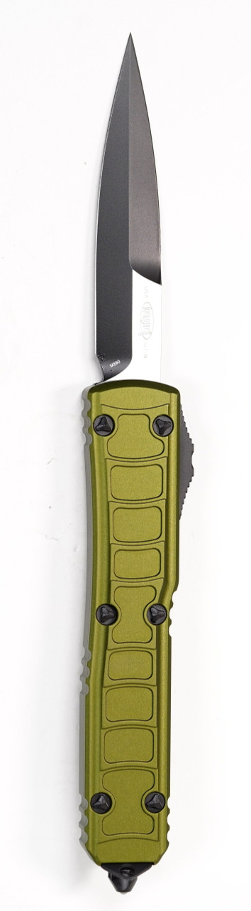 Microtech 120II-1ODS Signature Series Ultratech II, OD Green