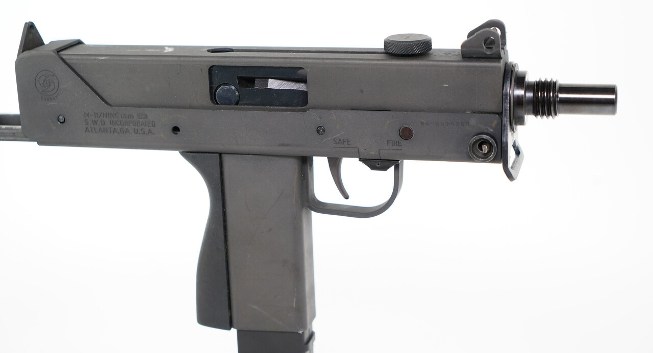 SWD M11 9mm with 1 Zytel Mag in great shape - Image 5