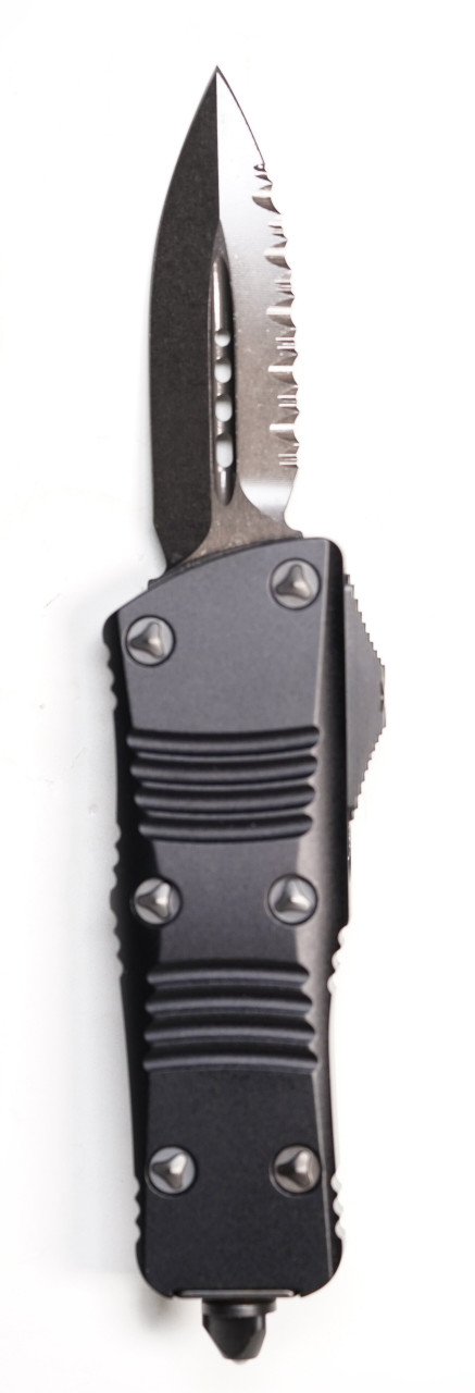 Microtech 238-3DLCTSH Troodon Mini DLC F/S, Shadow Handle