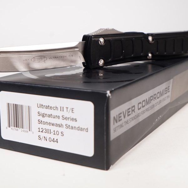 Microtech 123II-10s Ultratech II