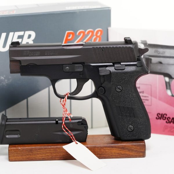 Sig Sauer P228 Brand New with 2 piece Cardboard Box