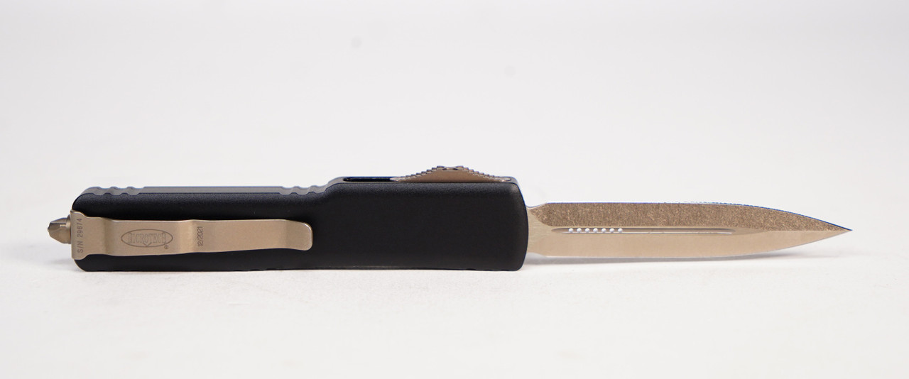 Microtech 147-13 UTX-70 Double Edge Bronze Standard - Image 2