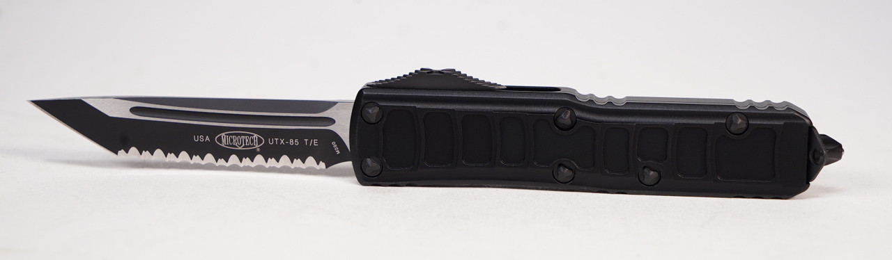 Microtech 233II-3TS UTX-85 Signature Series Tac, Black