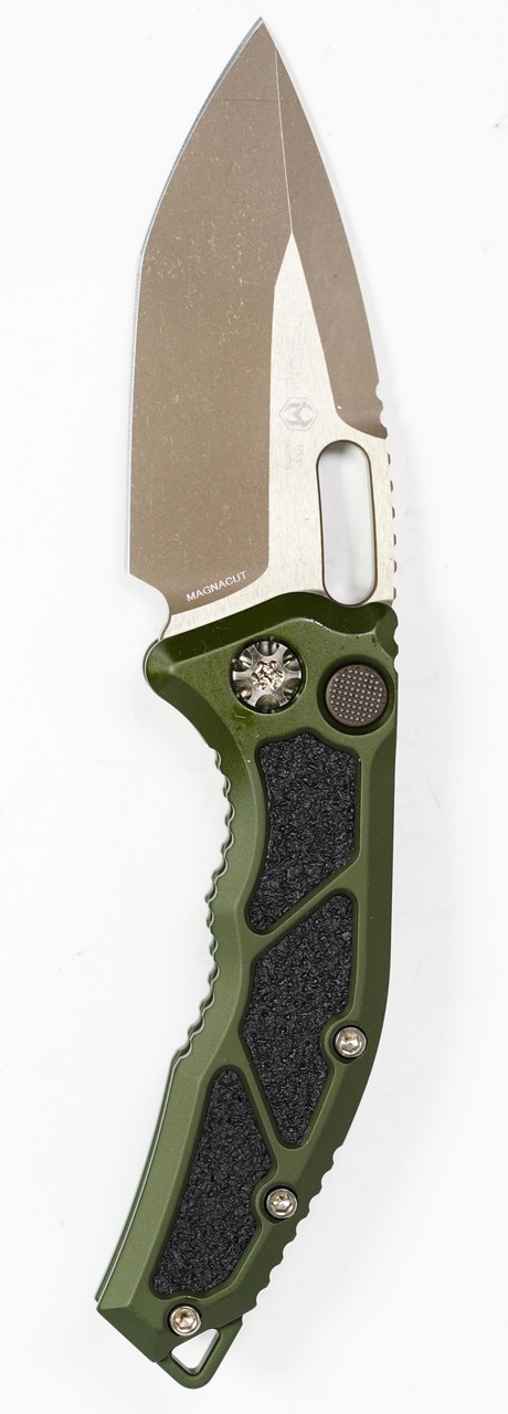 Heretic H011-7A-GRN Medusa Auto Bronze Tanto