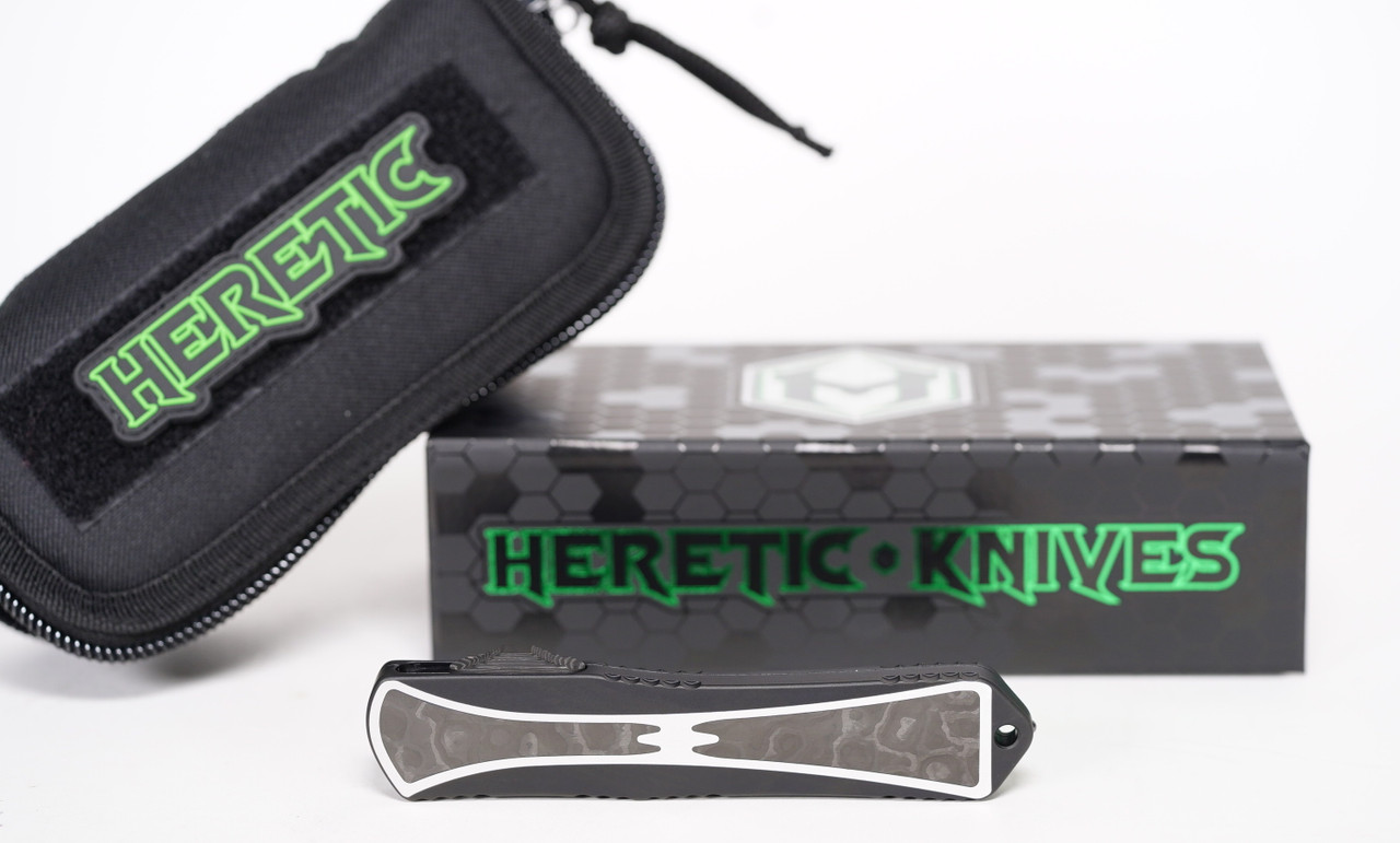 Heretic Knives Manticore X - Hand Ground Tanto w/Fat Carbon - Image 2