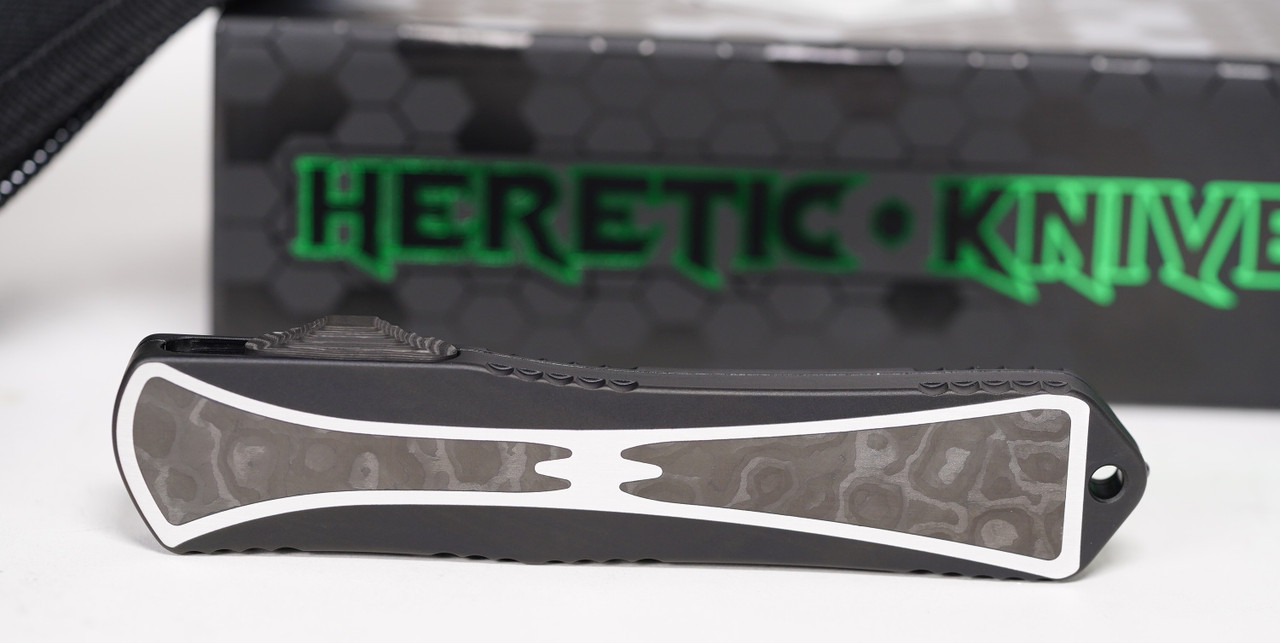 Heretic Knives Manticore X - Hand Ground Tanto w/Fat Carbon - Image 15