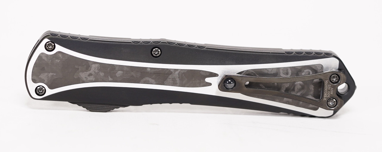 Heretic Knives Manticore X - Hand Ground Tanto w/Fat Carbon - Image 8