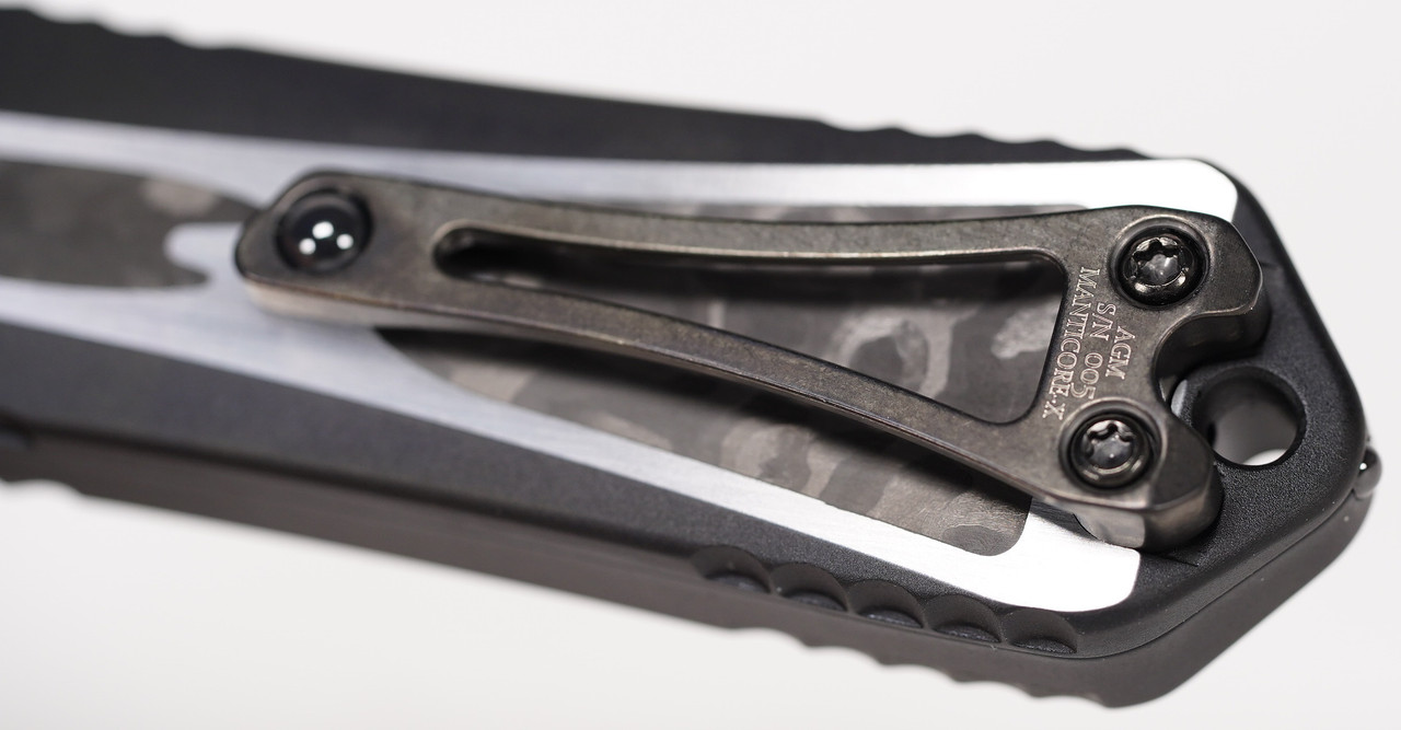 Heretic Knives Manticore X - Hand Ground Tanto w/Fat Carbon - Image 9