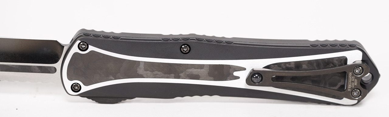 Heretic Knives Manticore X - Hand Ground Tanto w/Fat Carbon - Image 12