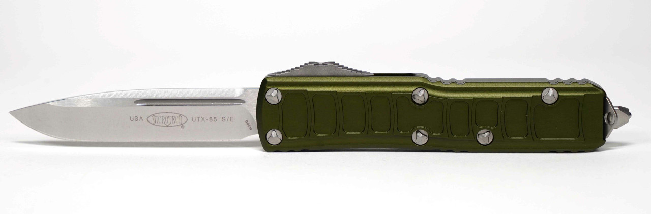 Microtech 231II-10ODS UTX-85 II Stonewashed, OD Green