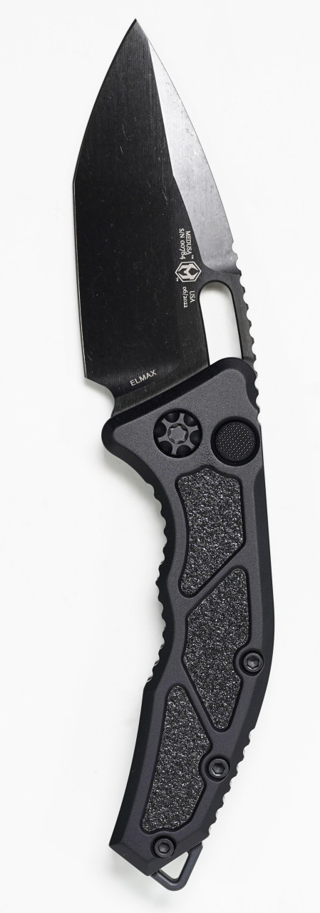 Heretic H011-6A-T Medusa AUTO Black over Black