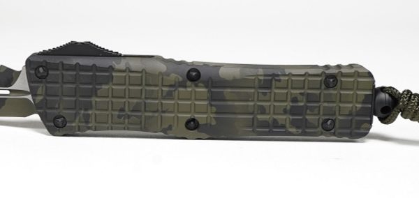 Microtech 142-3FROCS Combat Troodon Delta Frag OD Green Camo