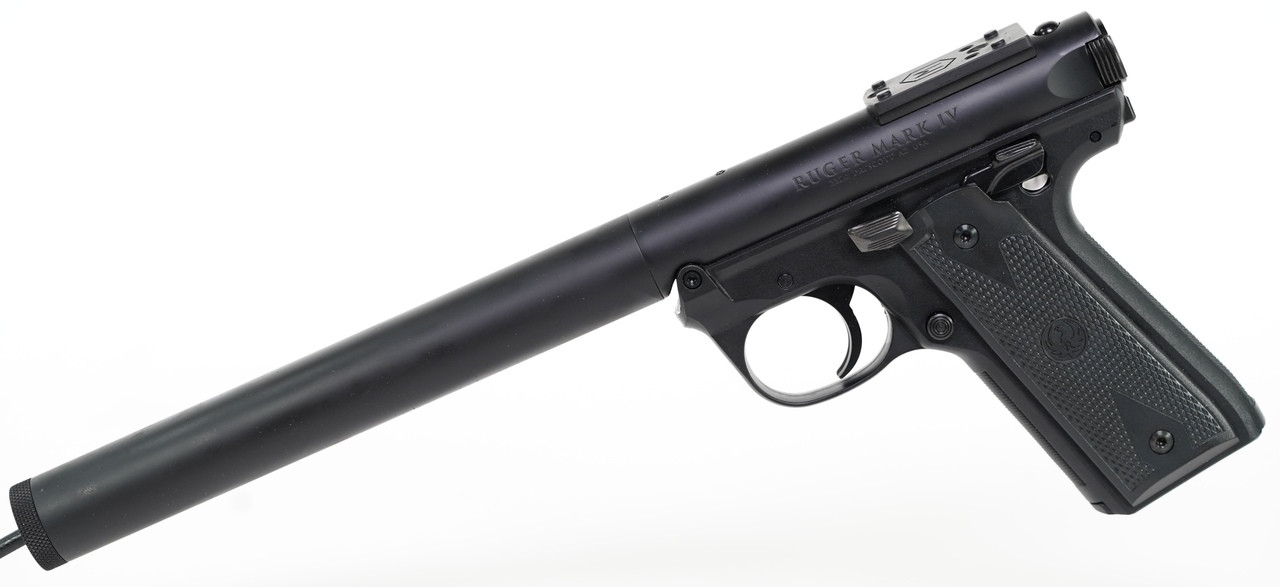 Maxim Defense Ruger MKIV SD Suppressed Pistol 22lr - Image 2