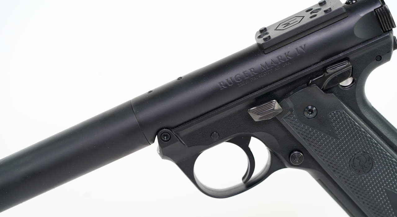 Maxim Defense Ruger MKIV SD Suppressed Pistol 22lr - Image 9
