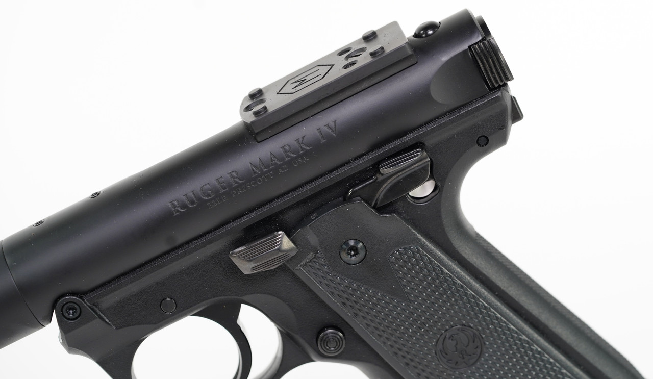 Maxim Defense Ruger MKIV SD Suppressed Pistol 22lr - Image 10